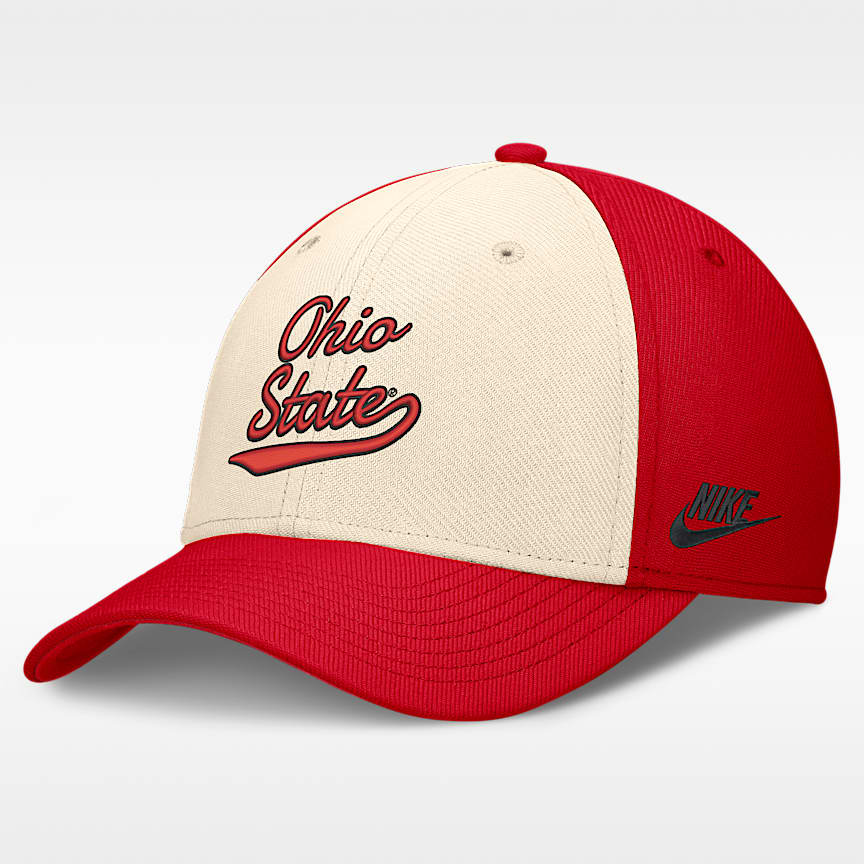 Ohio State Classic Men's Nike Dri-FIT College Hat. Nike.com